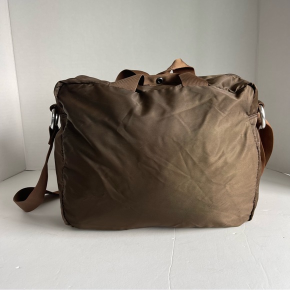 Dominique Linray Basic Shoulder brown Bag - Picture 4 of 13